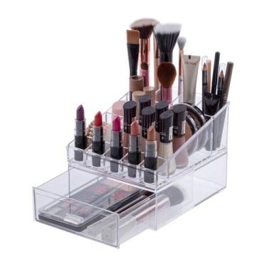 Imagem de Caixa organizadora de cosméticos com Gaveta Paramount, U