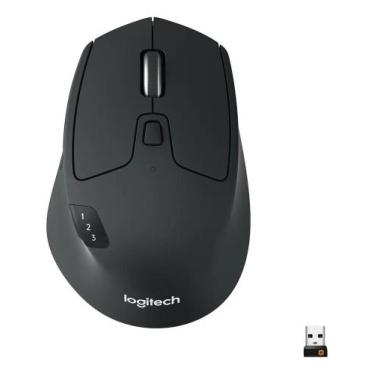 Imagem de Mouse sem fio M720 Triathlon com Pilha Inclusa Logitech - Congratulati