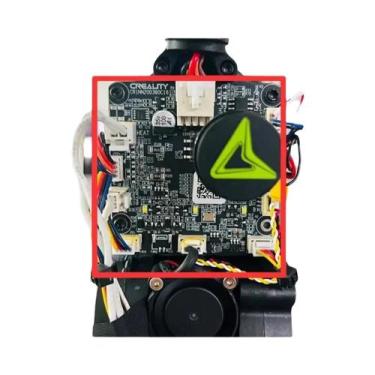 Imagem de Placa Adaptadora Creality Hi Lock Nozzle PCBA G Para Peças De Impresso