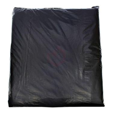 Imagem de Saco de Lixo Intermediário Reforçado Preto 100L 100 Unidades 75 X 90CM Higipack