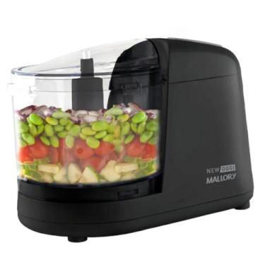 Imagem de Processador triturador de alimentos new oggi preto 220v - Mallory, 220