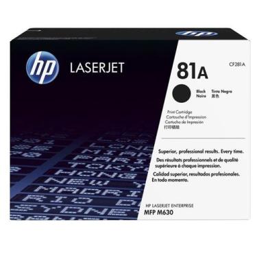 Imagem de Toner CF281A 281A  M601 M602 M603 M604 M605 606 630  10.5k - Genuíno
