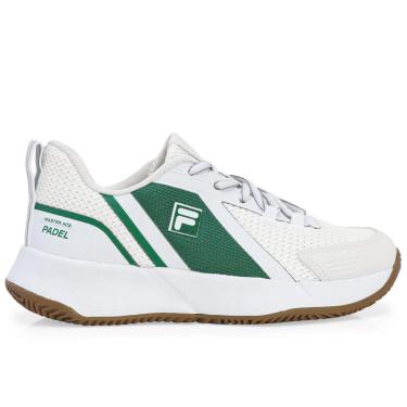 Imagem de Tênis Fila Master Ace Padel Branco e Verde-Feminino