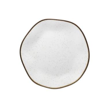 Imagem de Kit Jogo Pratos Sobremesa Lanche P/8 Pessoas 8 pçs Maresia