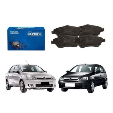 Imagem de Pastilha Freio Dianteira Corsa Novo 1.8 2003 A 2008 - Cobreq
