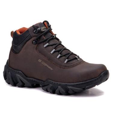 Imagem de Bota Masculina Trilha Adventure Gogowear Couro Premium Com C.A 43.770,