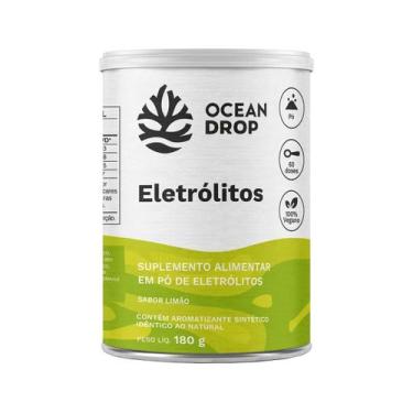 Imagem de Eletrólitos em pó 60 doses Ocean Drop  180g