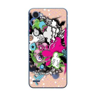 Imagem de Capa Adesivo Skin104 Verso Para LG Q6 Plus - KawaSkin