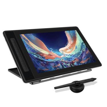 Imagem de Tablet de desenho HUION Kamvas Pro 13 2.5K QHD com caneta PW517