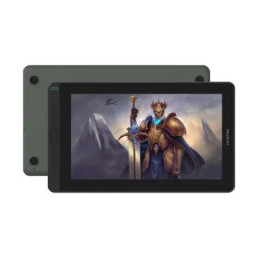 Imagem de Tablet gráfico Huion Kamvas 13, tela laminada de 13,3"