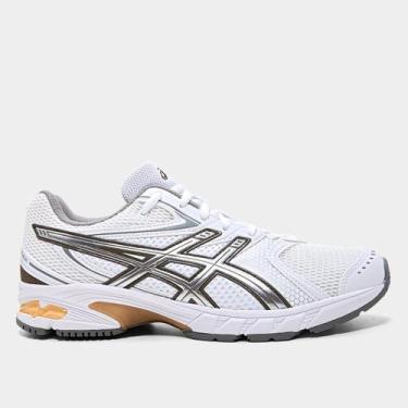 Imagem de Tênis Asics Gel Ds Trainer, Branco, Marrom, 34
