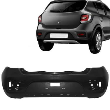 Imagem de Parachoque Traseiro Sandero Stepway 2015 2016 2017 - BBSI
