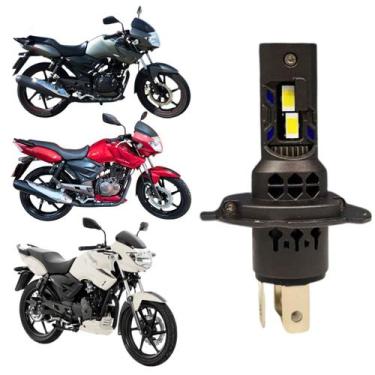 Imagem de Lâmpada Farol Alto/Baixo UltraLed H4 Substituição Automotiva Halógena 