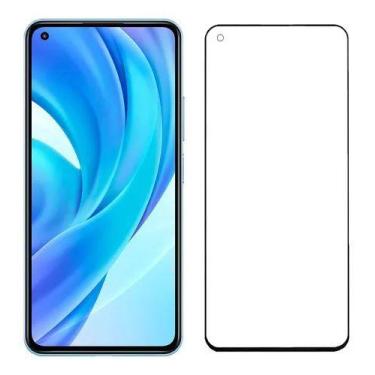 Imagem de Película De Vidro 3d Xiaomi Mi 11 Lite 5g - noBrand