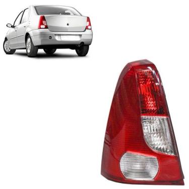 Imagem de Lanterna Traseira Logan 2007 A 2010 Bicolor - Automotive Imports, Esqu