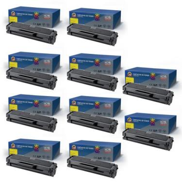 Imagem de 10 Cartuchos de Toner Compatível P/ Samsung D111 M2020 M2070 M2022 1.5