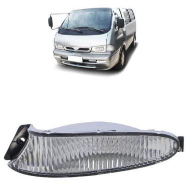 Imagem de Farol Milha Auxiliar Besta GS 1998 1999 2000 2001 2002 2003 2004 Estri