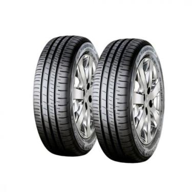 Imagem de Kit 2 Pneus Dunlop Passeio 175/70r13 82t Sp Touring R1