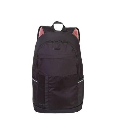 Imagem de Mochila Grande 2 Compartimentos Notebook Sestini Focuz F - Preto, Pret