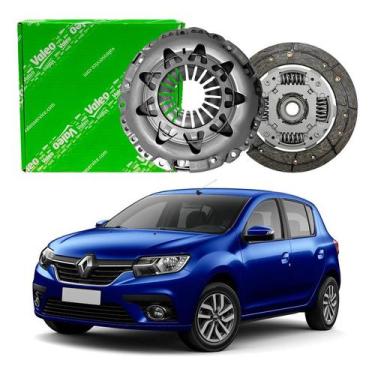Imagem de Kit Embreagem Valeo Renault Sandero 1.6 16v Sce 2016 A 2019