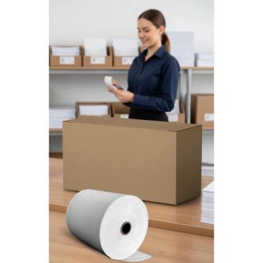 Imagem de Bobina Térmica 80x80: +60% Papel, Durabilidade Imbatível - Congratulat