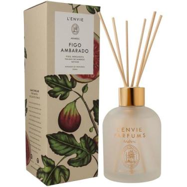 Imagem de Difusor de Perfume Lenvie Figo Ambarado Arabesc Ideal para Ambientes 2