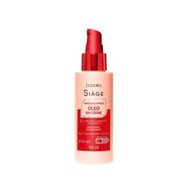 Imagem de Óleo em Creme Capilar Siàge Nutri Acid.Complex 100ml - Eudora, 100ml