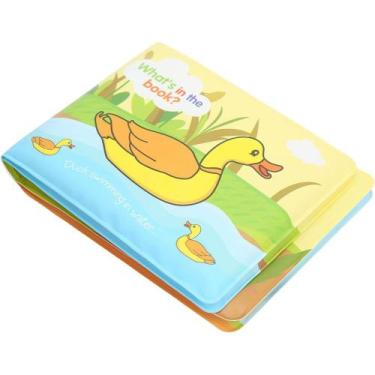 Imagem de Livro de Banho Patinho Domni