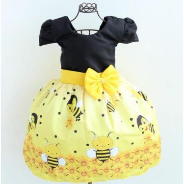 Imagem de Vestidos De Festa Diversos Temas Princesas Luxo E Tiara - Pingo De Gen
