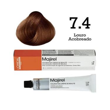 Imagem de Coloração Majirel 7.4 Louro Acobreado  L'Oréal - L'Oréal Professionnel