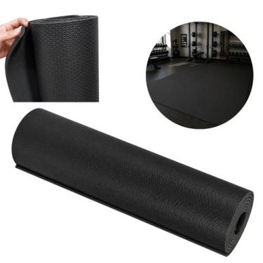 Imagem de Tatame EVA anti-impacto 240x70cm Preto Resistente - Maxtatame