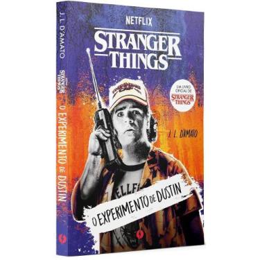 Imagem de Stranger things - o experimento de dustin - excelsior - BOOK ONE EDITO