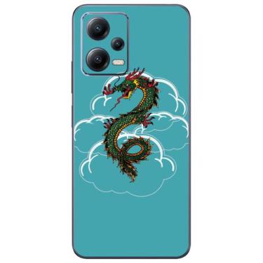 Imagem de Capa Adesivo Skin365 Verso Para Xiaomi Redmi Note 12 5G 2023 - KawaSki