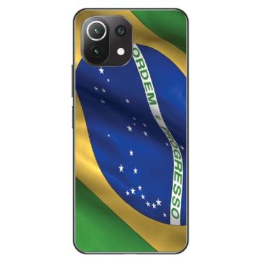 Imagem de Capa Adesivo Skin628 Verso Para Xiaomi MI 11 Lite 5G - KawaSkin