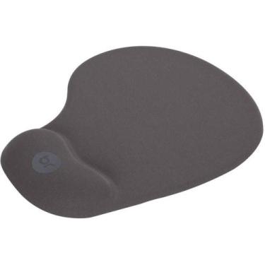 Imagem de Mouse PAD GEL Cinza Escuro com Apoio Ergonômico - BRIGHT