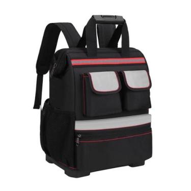 Imagem de Mochila Para Ferramentas Com Base Emborrachada Resistente Impermeável 