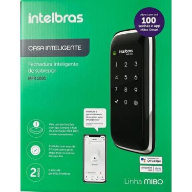 Imagem de Fechadura Digital Inteligente Sobrepor MFR 1001 Intelbras