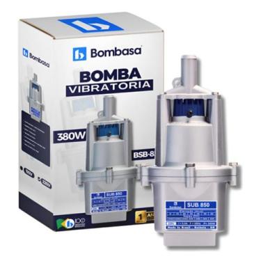 Imagem de Bomba Sapo Submersa Vibratória SBB-850 Bombasa p/Poço e Cisterna 110/2