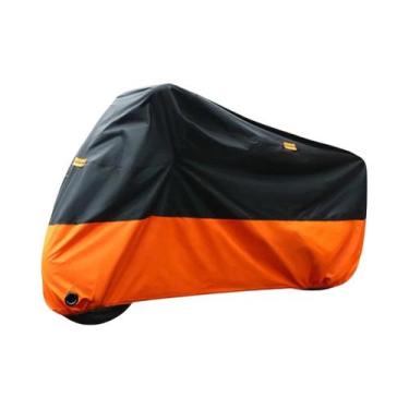 Imagem de Capa Protetora Impermeável UV Para Motocicleta 190T, Para Uso Externo,