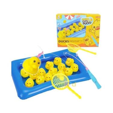 Imagem de Brinquedo De Banho Magnético Flutuante Em Forma De Pato Para Crianças,