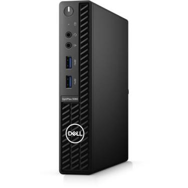 Imagem de Computador Dell Optiplex 3080 Micro Intel Core I3-10100 Memória 8gb Ss