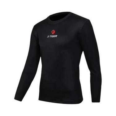 Imagem de Camisa De Ciclismo De Manga Longa Em Fleece Para Inverno Quente X-TIGE