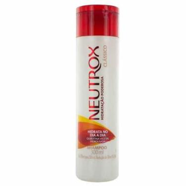 Imagem de Shampoo Neutrox Clássico 300ml - Cuidado e Brilho