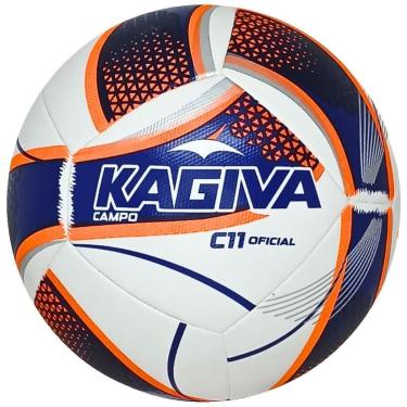 Imagem de Bola Futebol de Campo Kagiva C11 Oficial Jogos,Treinos e Lazer-Unissex
