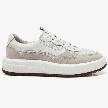 Imagem de Tênis Democrata Drake Pulse Feminino Branco -, Branco, 36