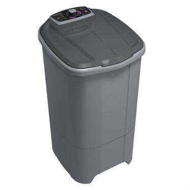Imagem de Lavadora New Maq 15kg 9 Programas Semi Automática Cinza 110V