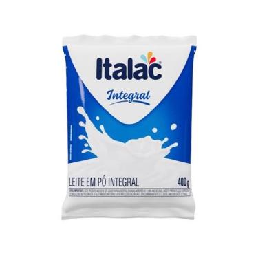 Imagem de Leite em Pó Integral 400g - Italac