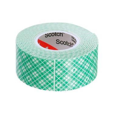 Imagem de Fita dupla face fixa forte banheiro 24 mm x 1,5 m Scotch 3M - 3M