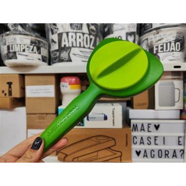 Imagem de Abridor de Potes de Vidro Verde Tupperware