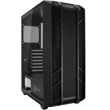 Imagem de Gabinete Gamer Kalkan Alfern Vidro temperado Mid Tower Preto